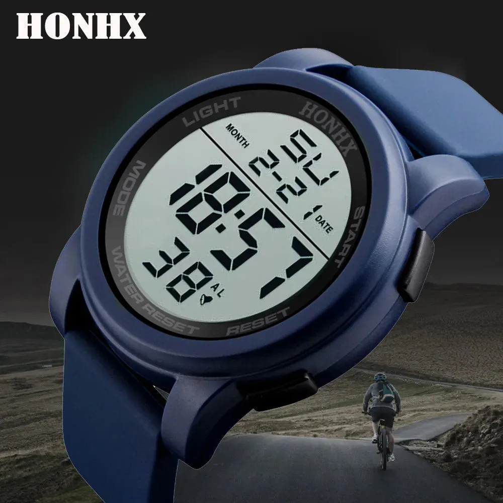 Luxury Men's Sport Watch | Waterproof, Multi-Functional Timepiece