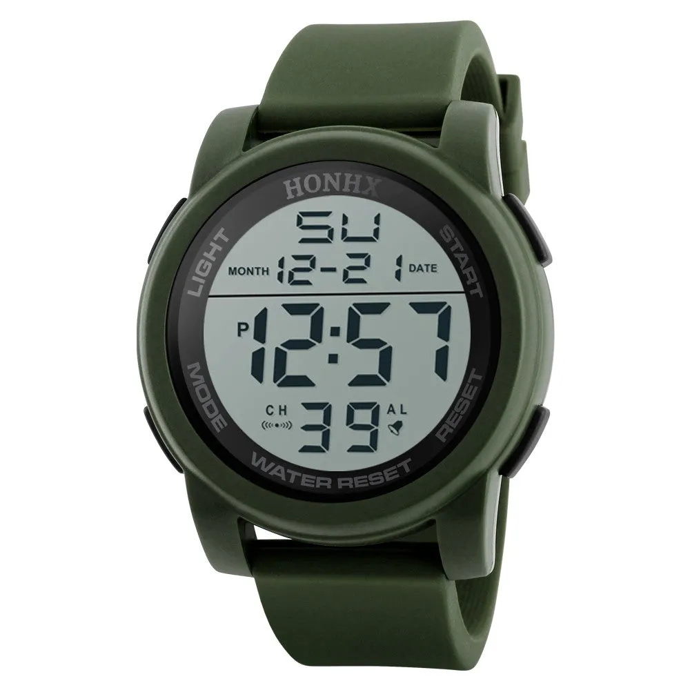 Luxury Men's Sport Watch | Waterproof, Multi-Functional Timepiece