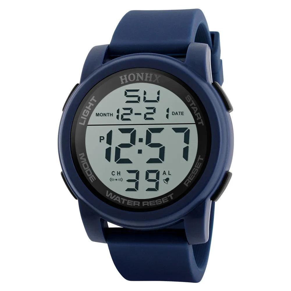 Luxury Men's Sport Watch | Waterproof, Multi-Functional Timepiece