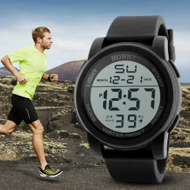 Luxury Men's Sport Watch | Waterproof, Multi-Functional Timepiece