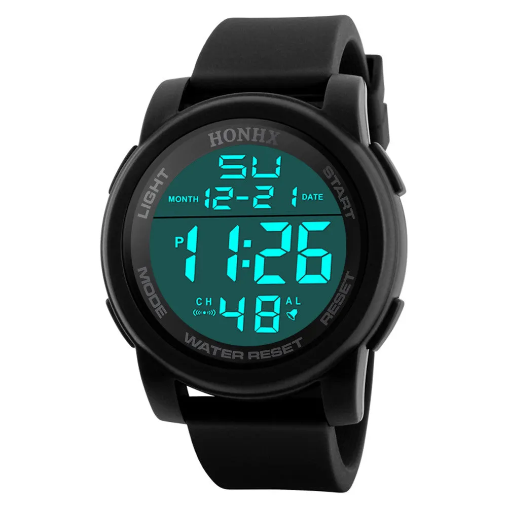 Luxury Men's Sport Watch | Waterproof, Multi-Functional Timepiece