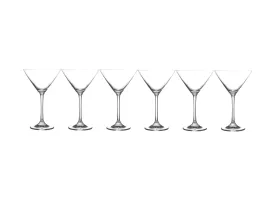 Maxwell & Williams Manhattan Martini Glass 285ml - Set of 6