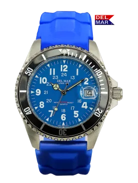 Men's & Yourh Sportstrap Blue Face, 200M Watch #50269