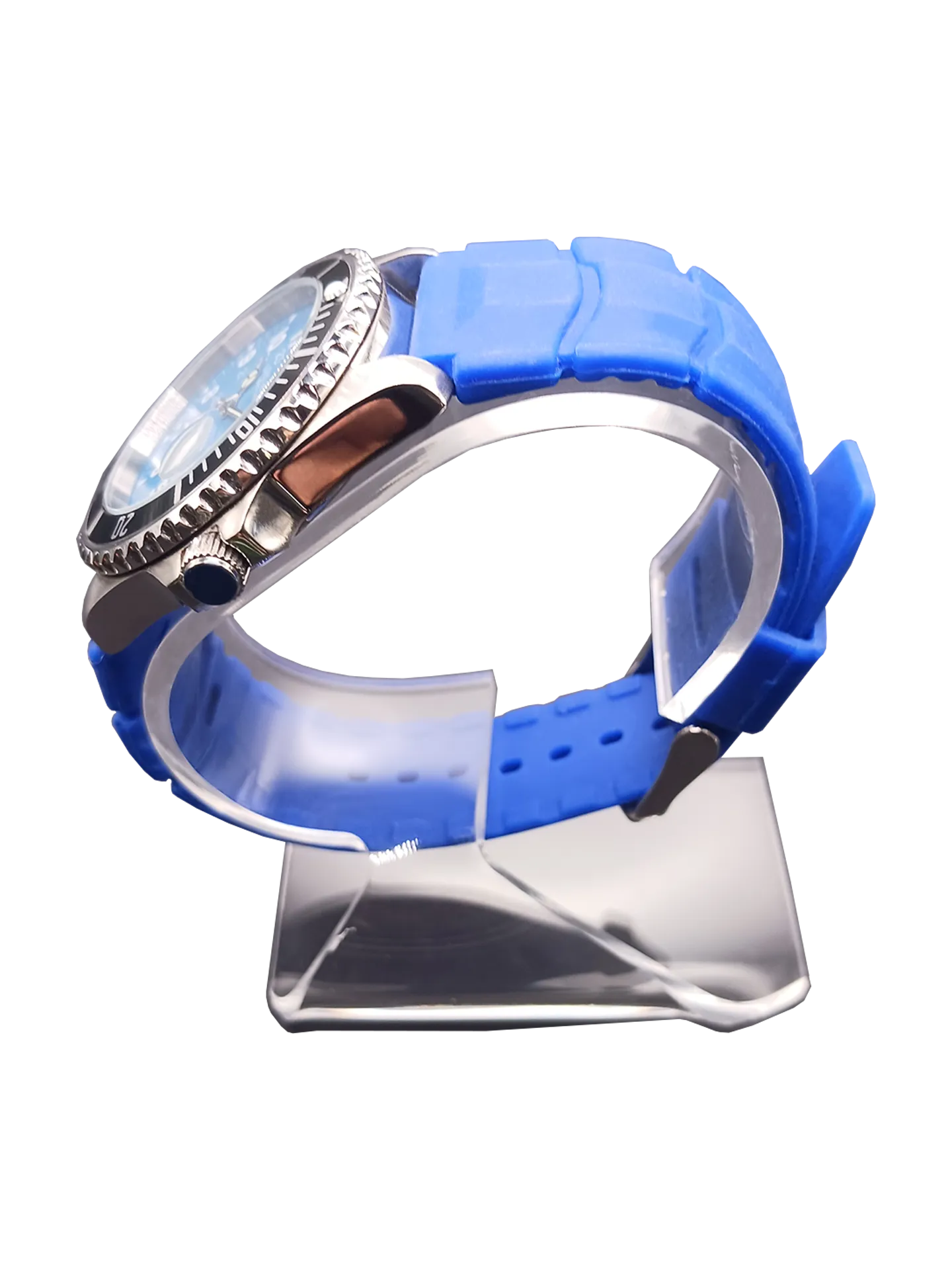 Men's & Yourh Sportstrap Blue Face, 200M Watch #50269