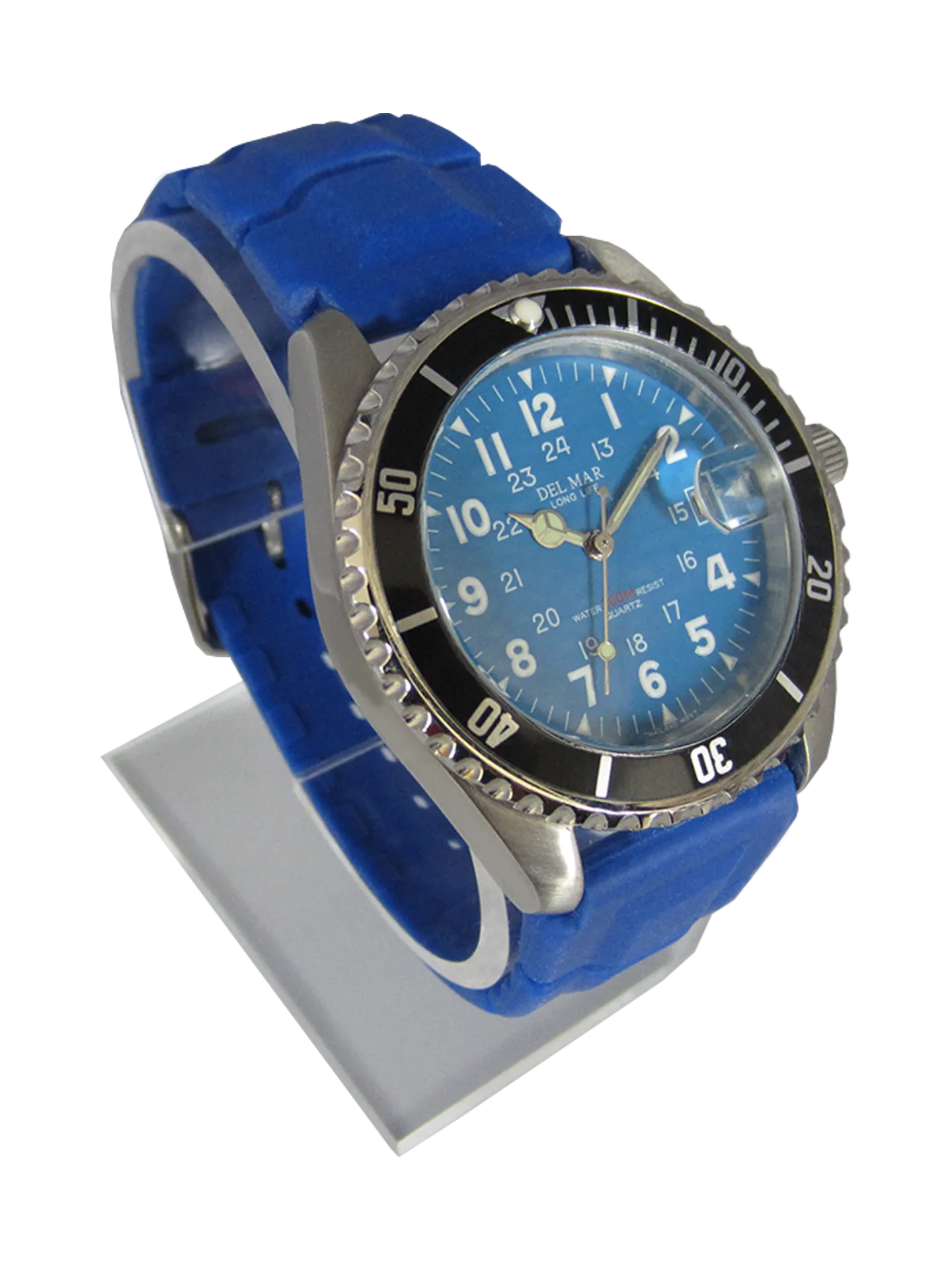 Men's & Yourh Sportstrap Blue Face, 200M Watch #50269