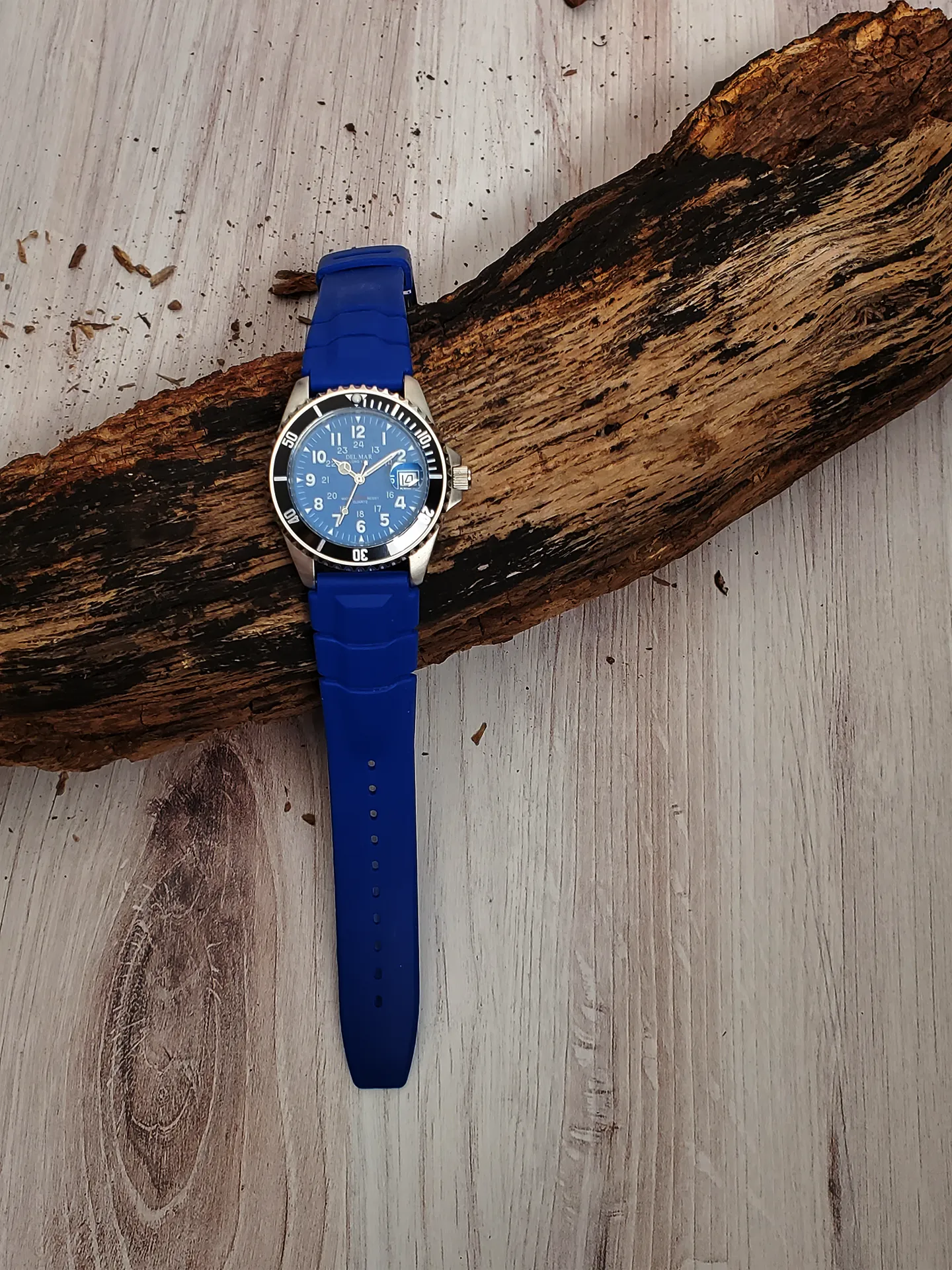 Men's & Yourh Sportstrap Blue Face, 200M Watch #50269