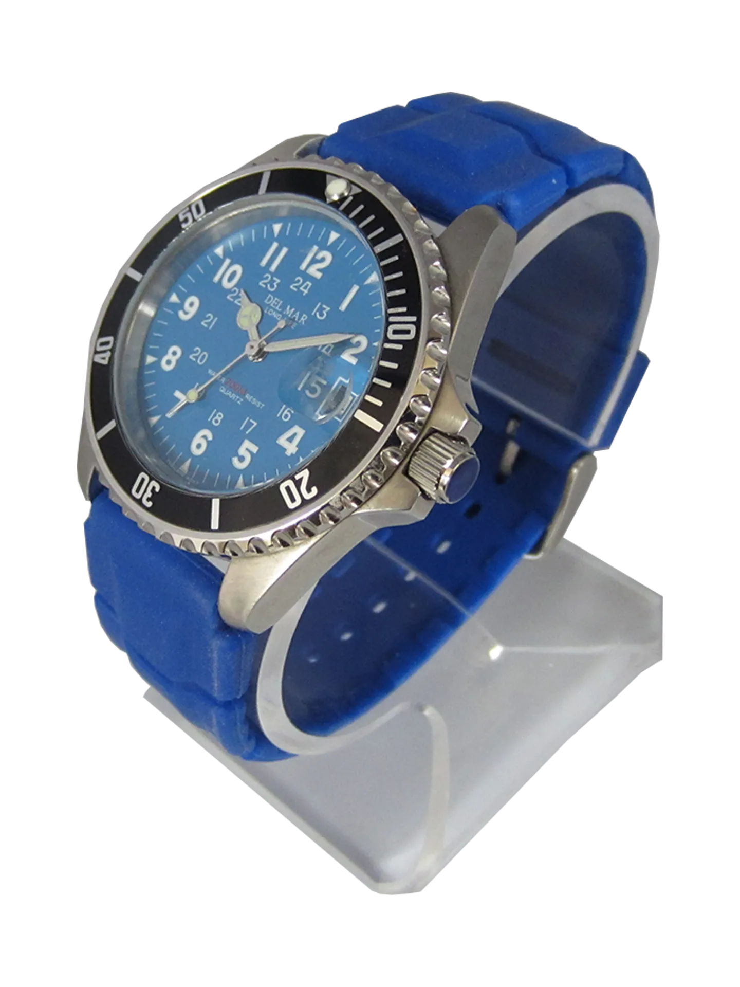 Men's & Yourh Sportstrap Blue Face, 200M Watch #50269