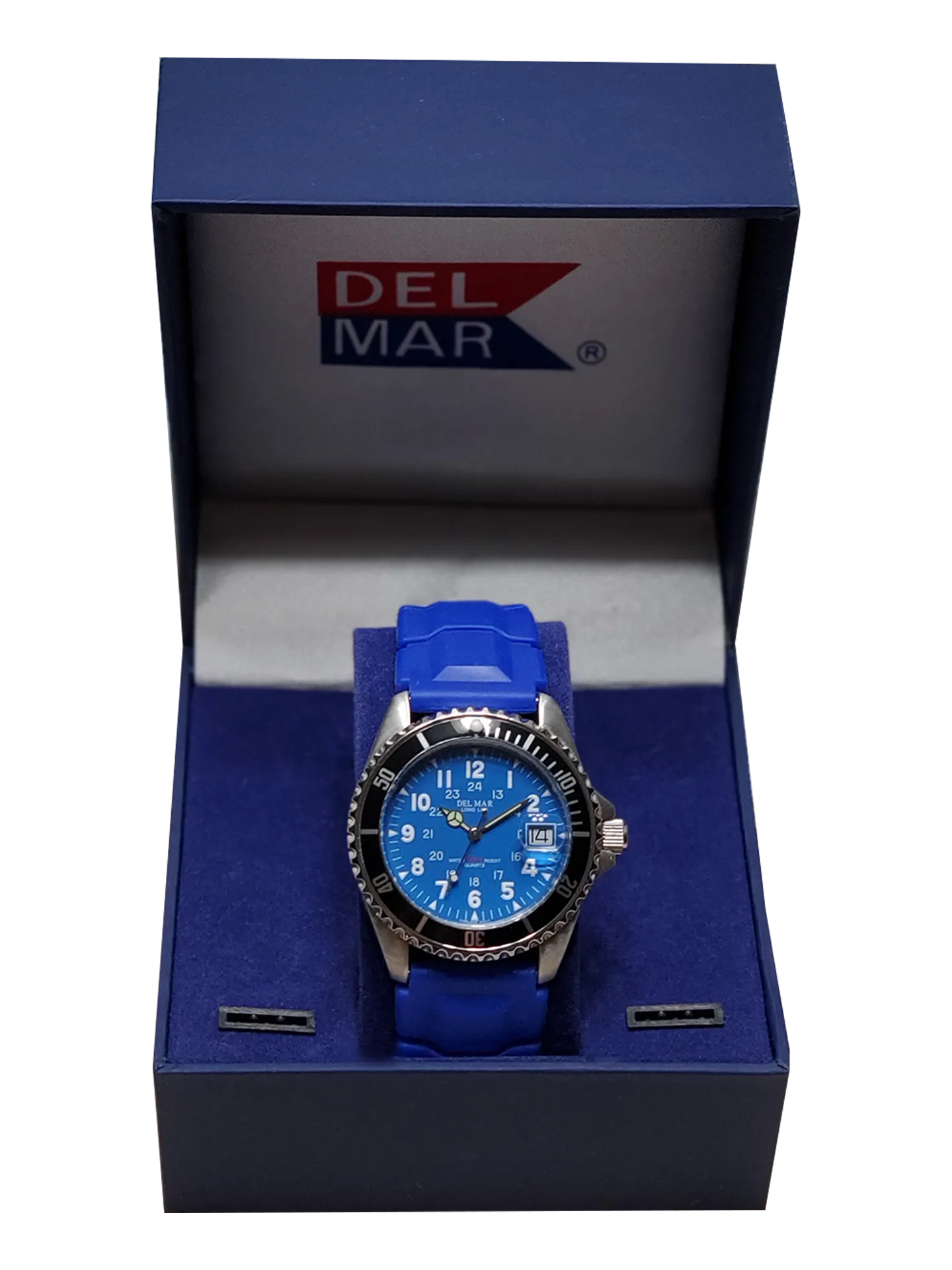 Men's & Yourh Sportstrap Blue Face, 200M Watch #50269