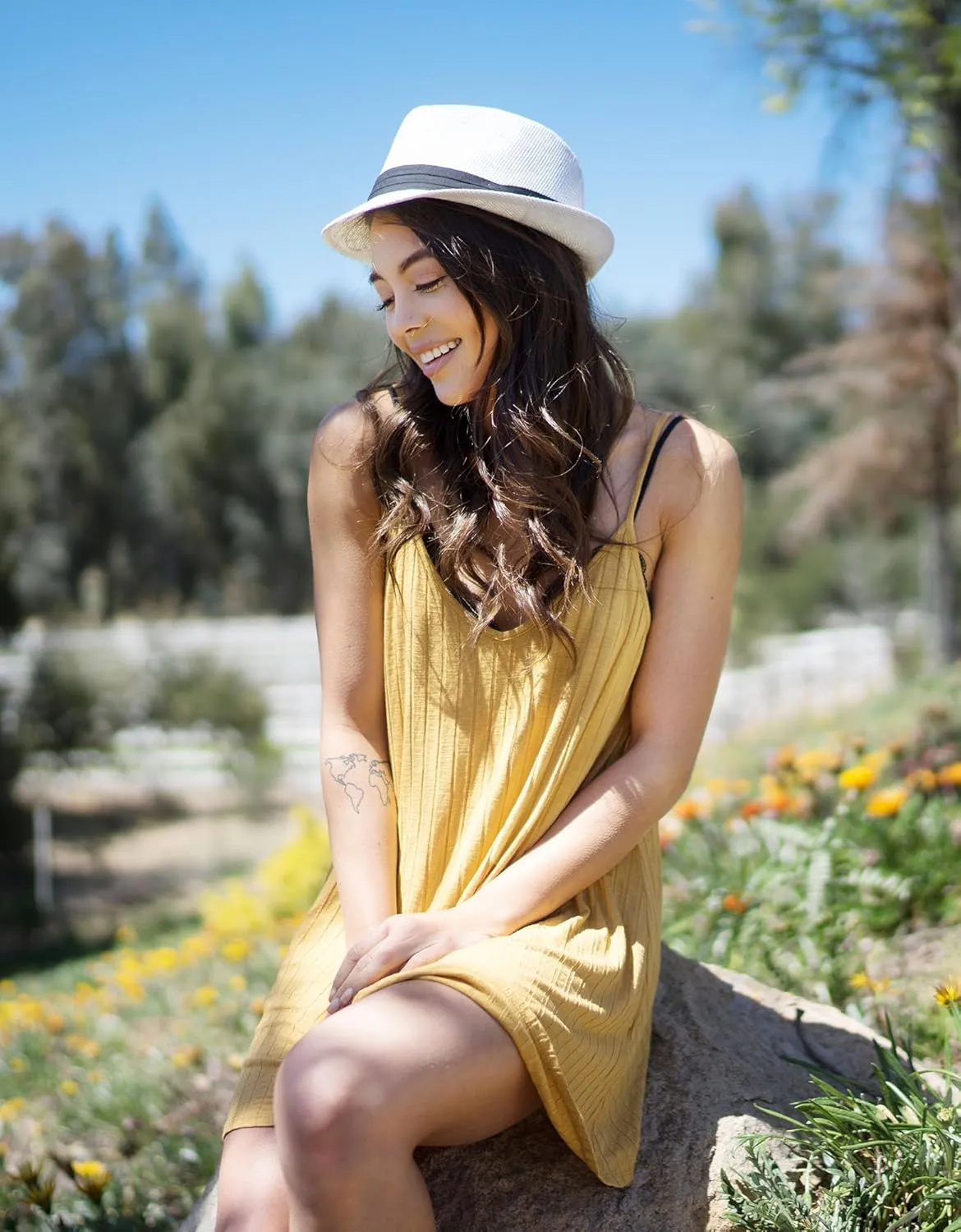 Men/Women's Classy Vintage Fedora Hat