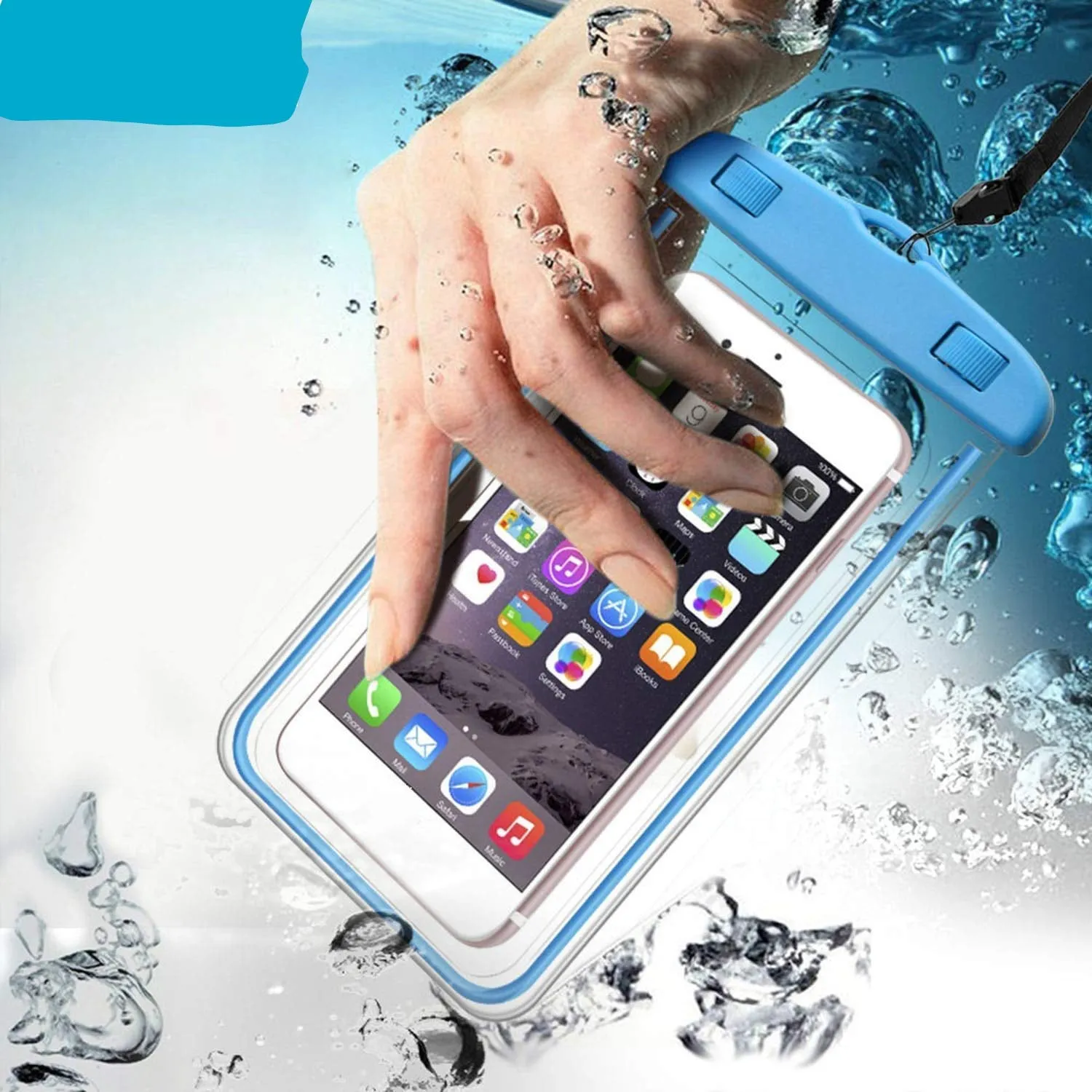 Mobile Water Protector Pouch – Compact & Durable