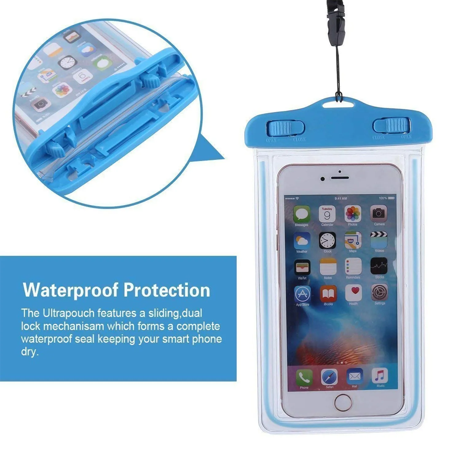 Mobile Water Protector Pouch – Compact & Durable