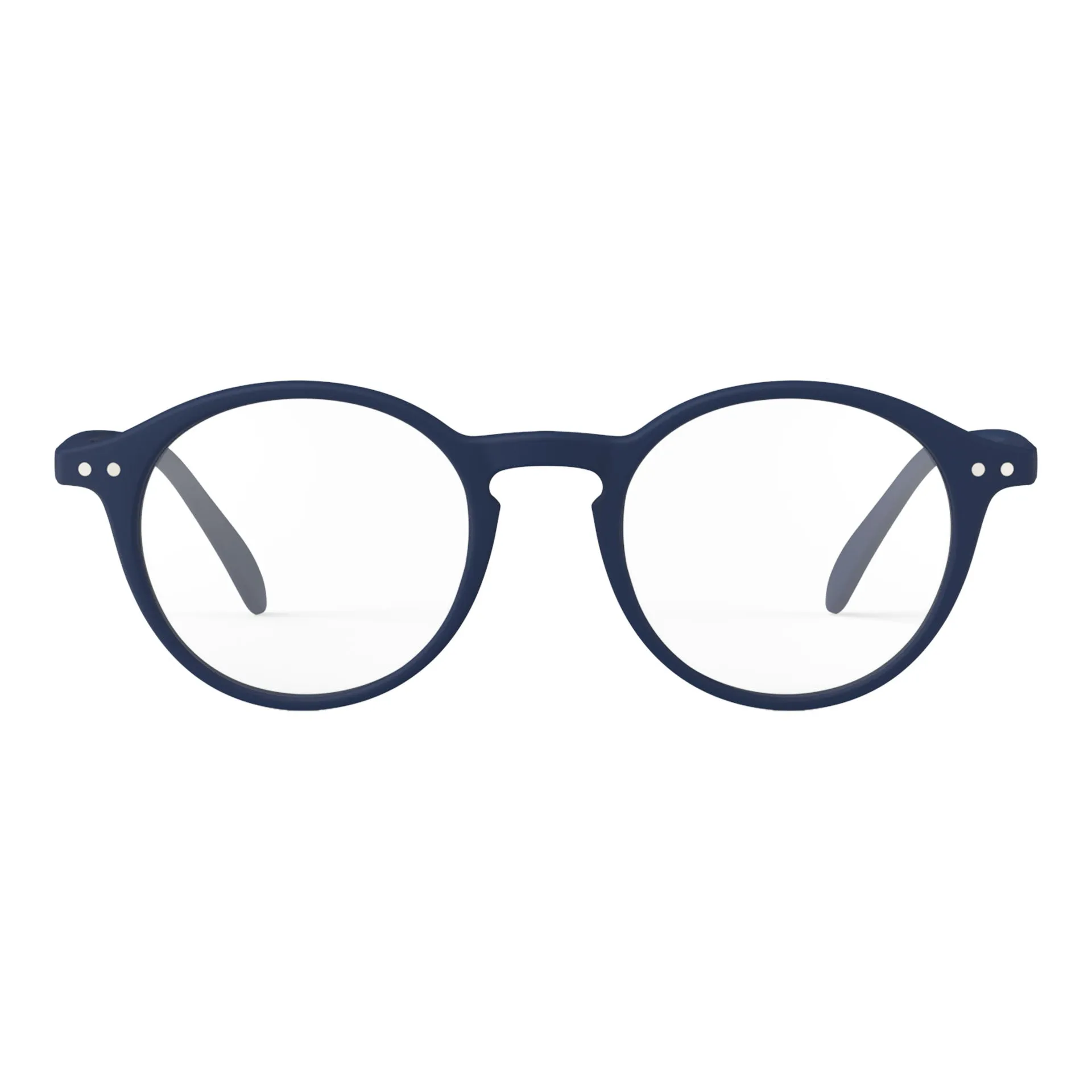 Navy Blue #D Reading Glasses by Izipizi