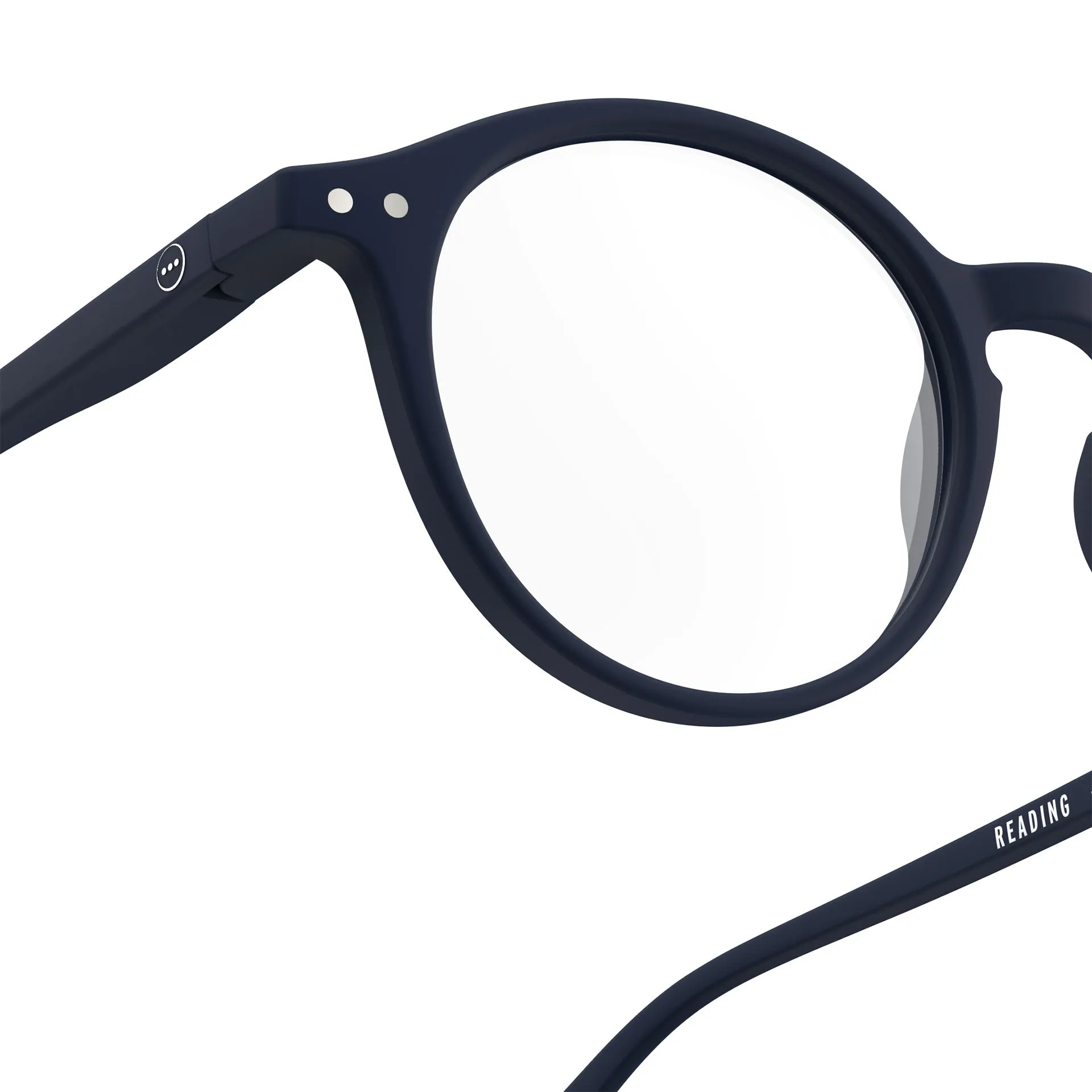 Navy Blue #D Reading Glasses by Izipizi