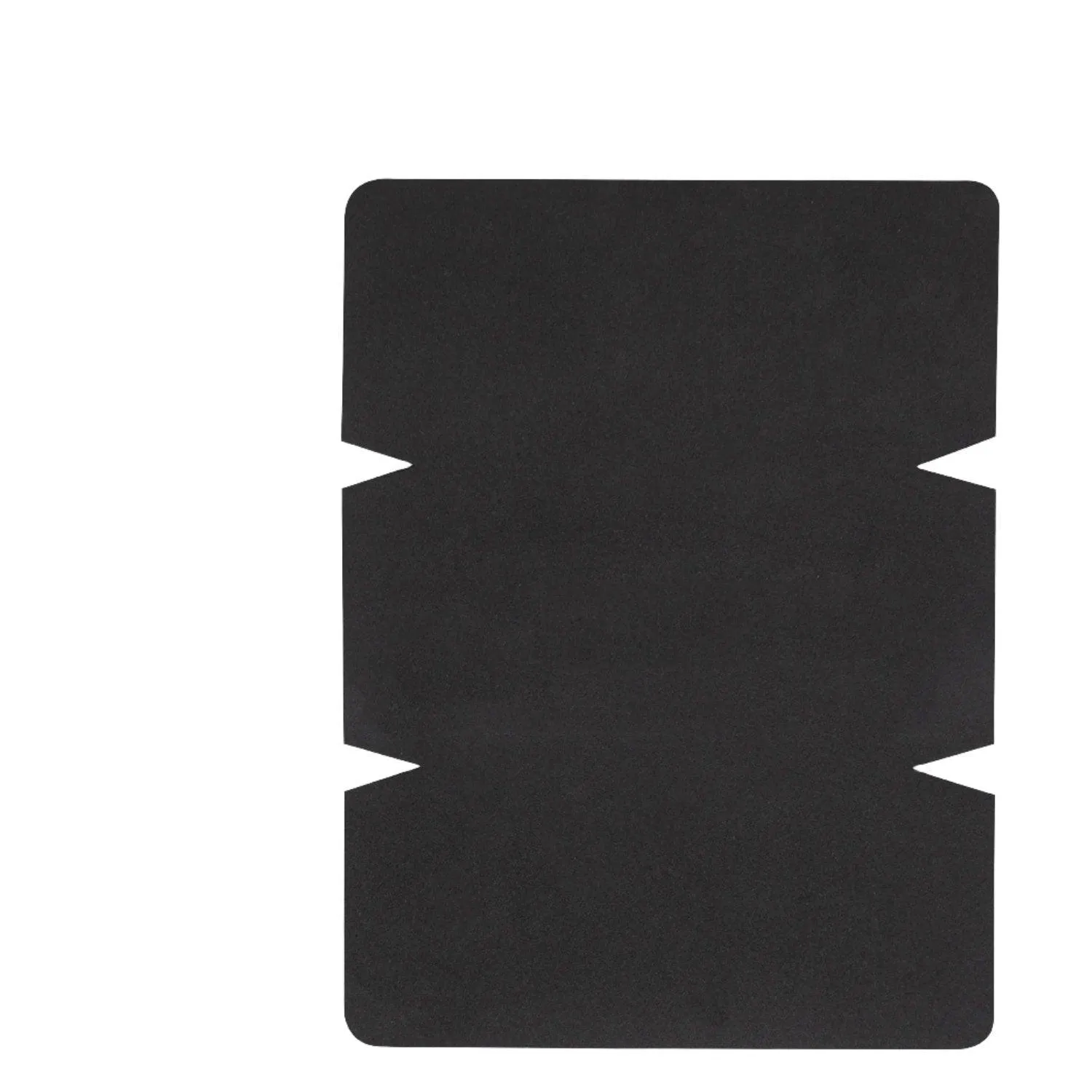 Neoprene Knee Pad Inserts - Black