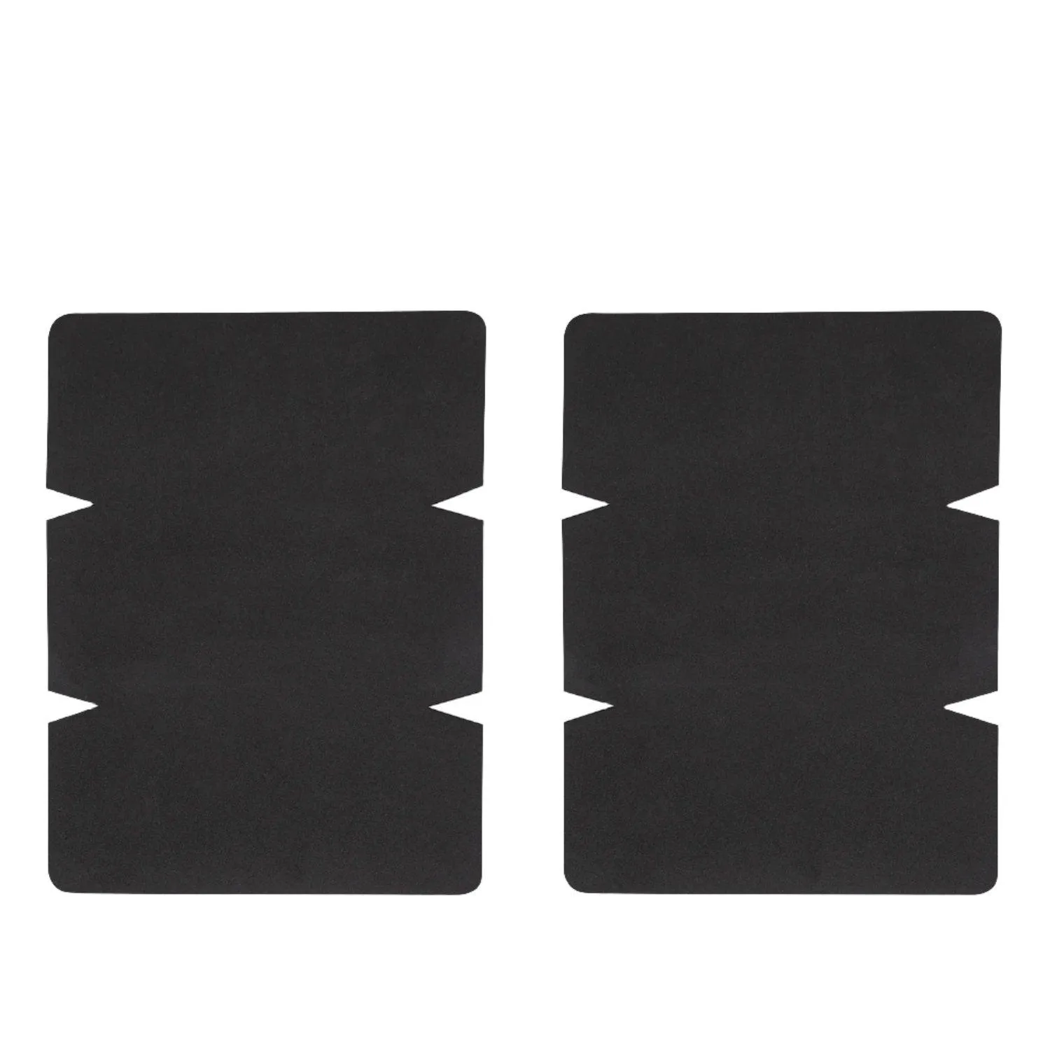 Neoprene Knee Pad Inserts - Black