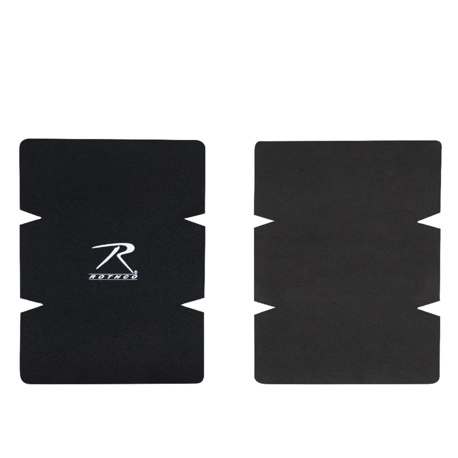 Neoprene Knee Pad Inserts - Black
