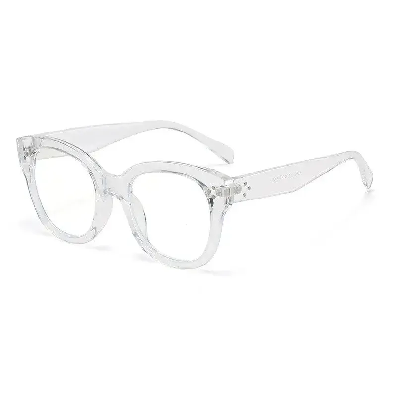 Oversized Square Leopard Glasses