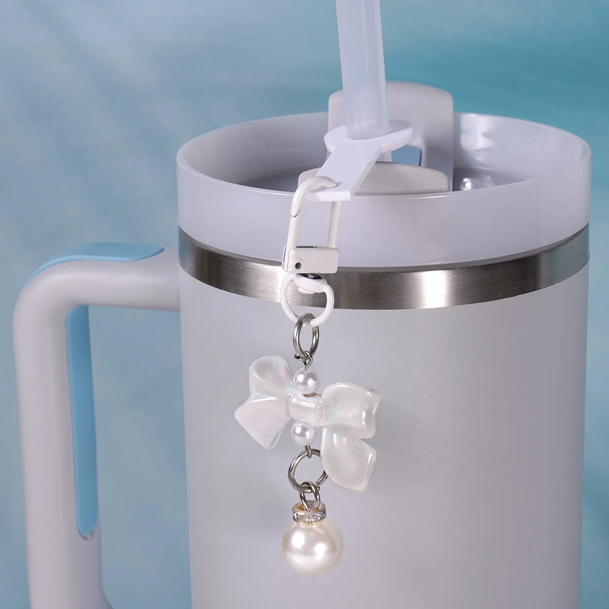 Owllaser Bowknot Tumbler Chain, Lovely and Charming