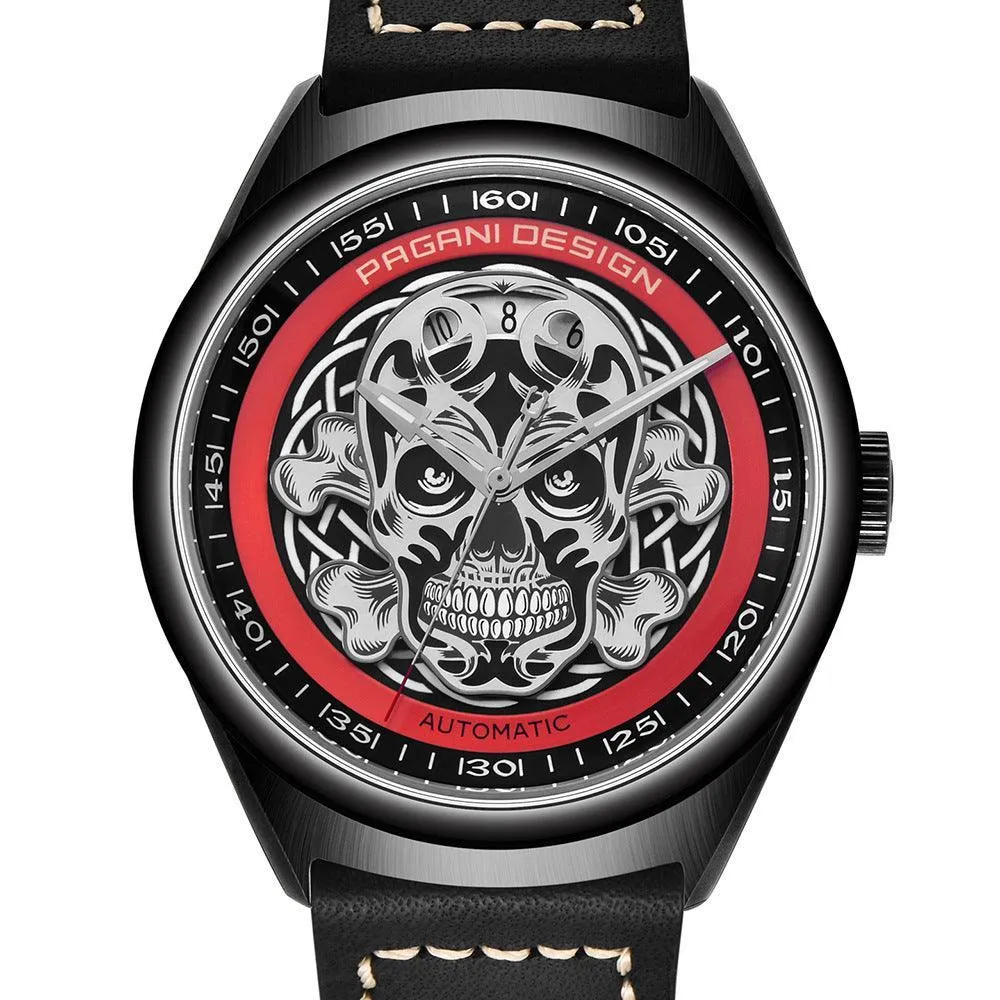 Pagani Design PD-1630 Men's Watch - Fashion, Business, and Sports Combined