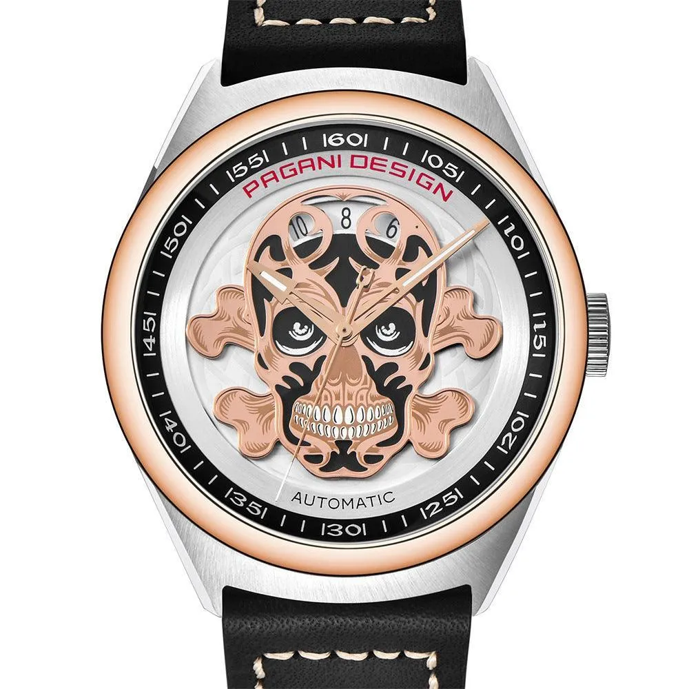 Pagani Design PD-1630 Men's Watch - Fashion, Business, and Sports Combined