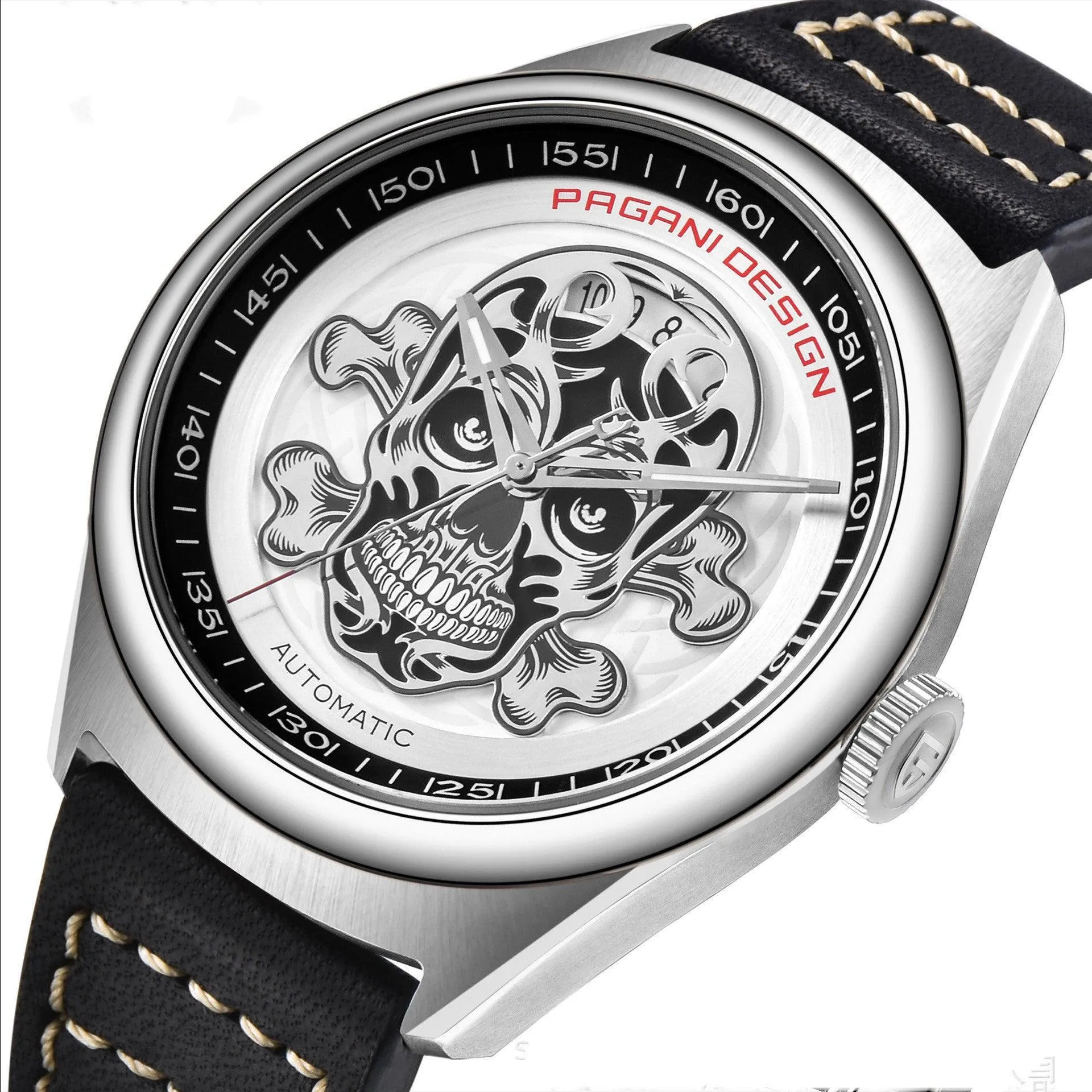 Pagani Design PD-1630 Men's Watch - Fashion, Business, and Sports Combined
