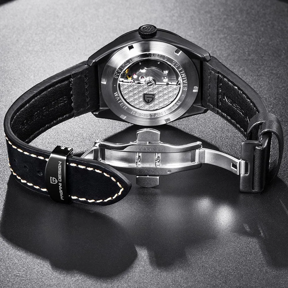 Pagani Design PD-1630 Men's Watch - Fashion, Business, and Sports Combined