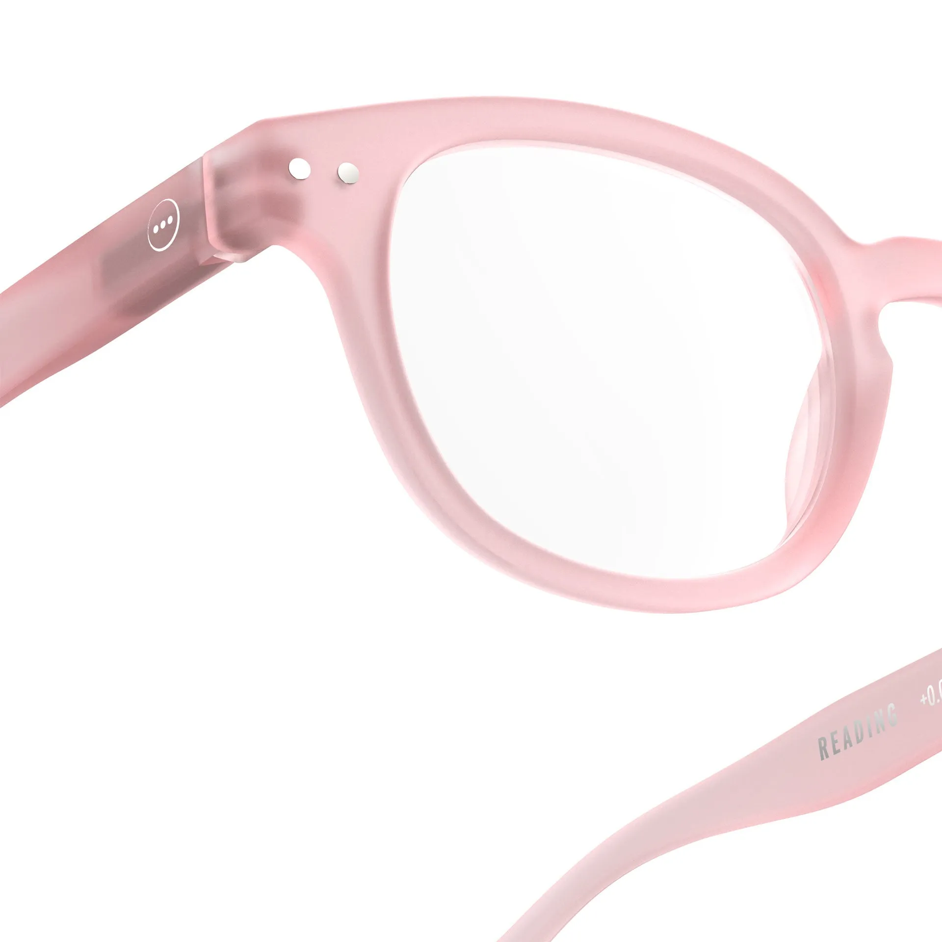 Pink #C Reading Glasses by Izipizi