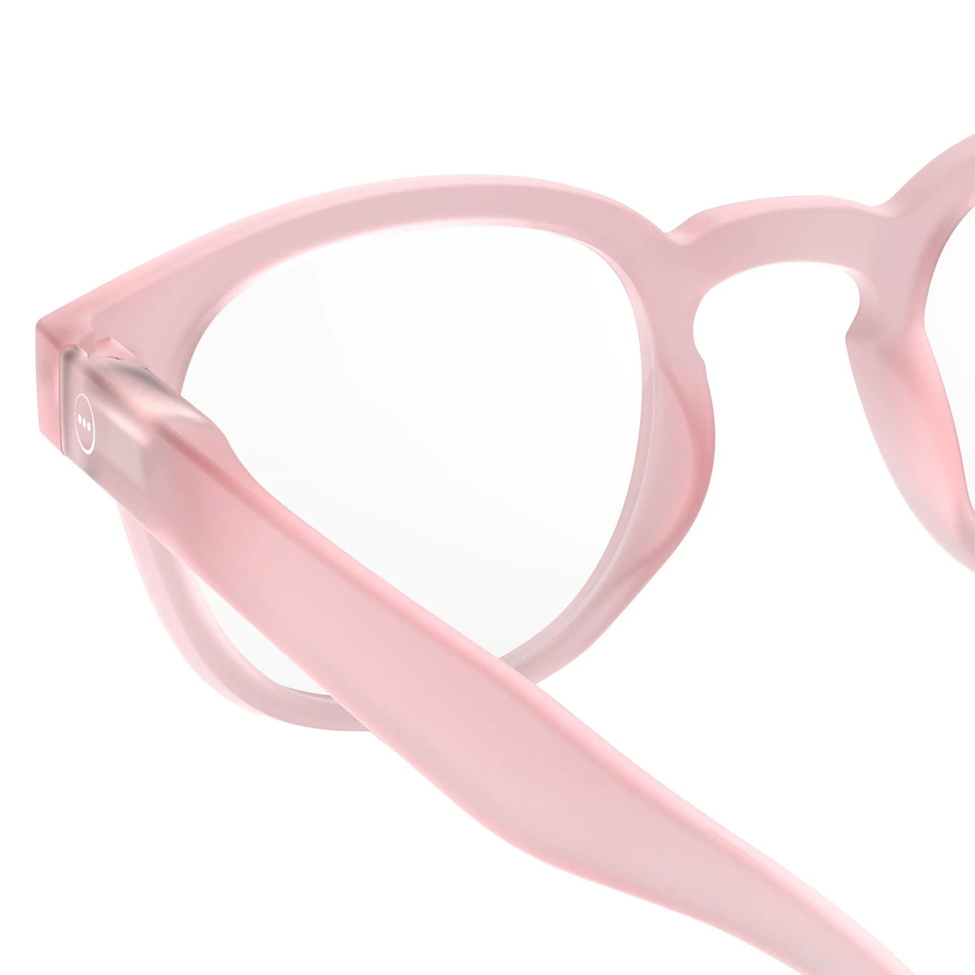 Pink #C Reading Glasses by Izipizi