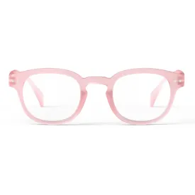 Pink #C Reading Glasses by Izipizi