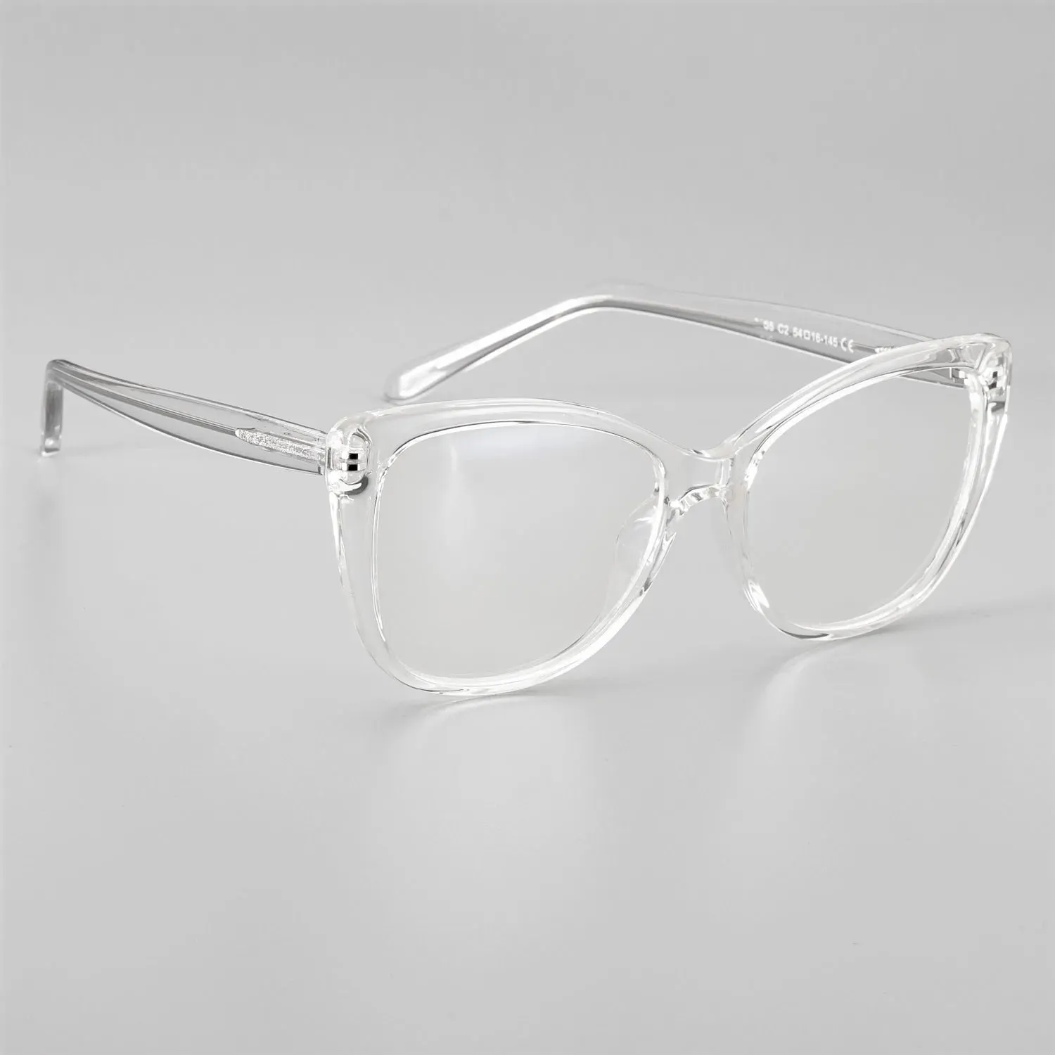 Plastic Titanium Light Cat Eye Optical Glasses