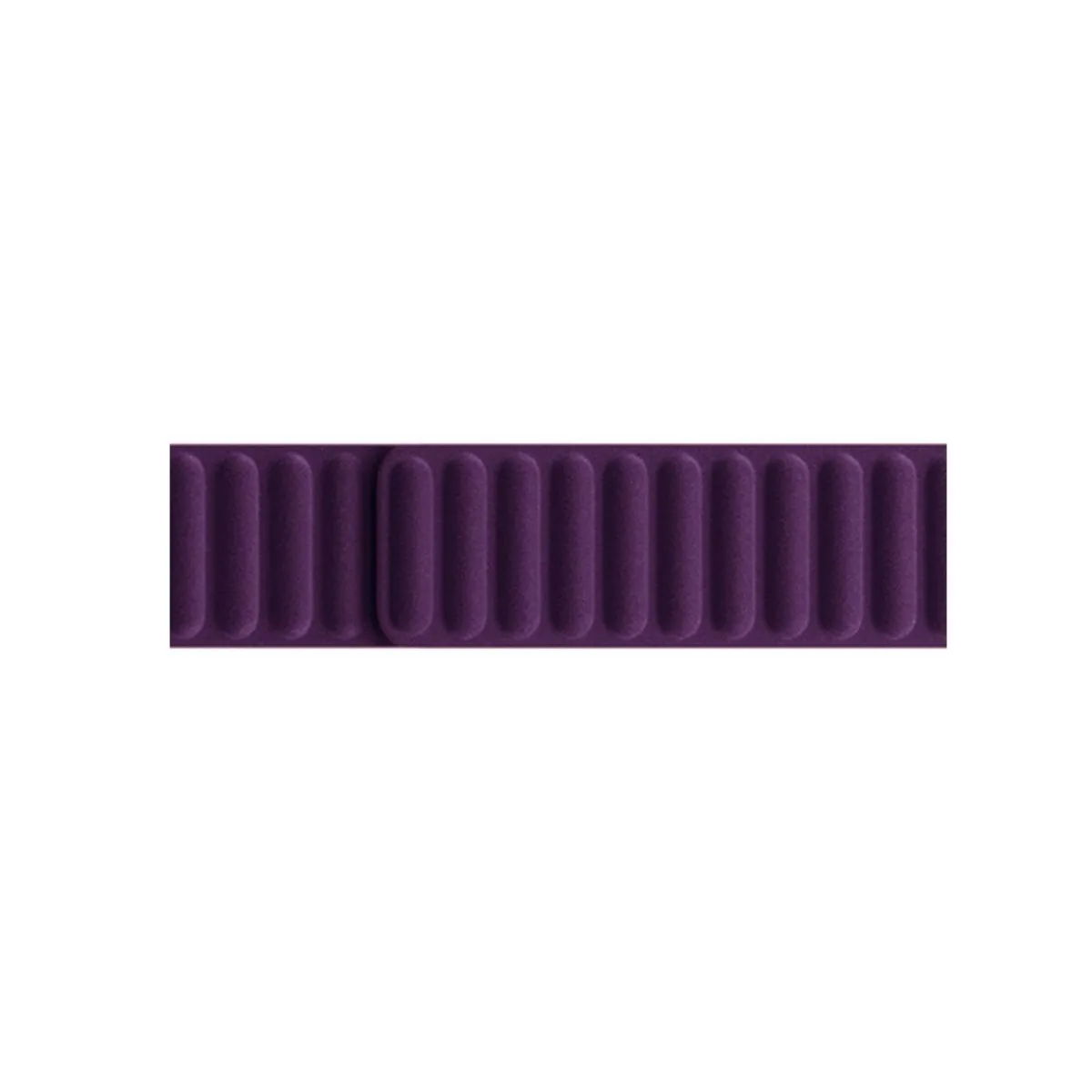 Plum Magnetic Link Band