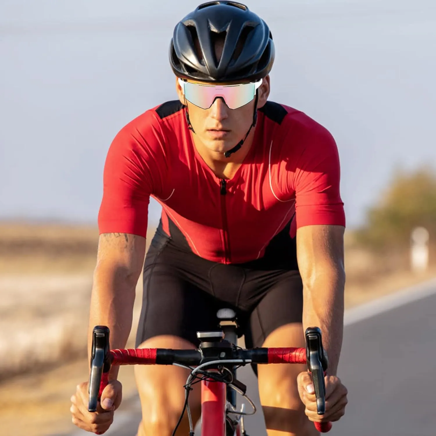 Polarized Sunglasses Women Men Sports Cycling Glasses Sports Eyewear Googles for Running Driving Baseball