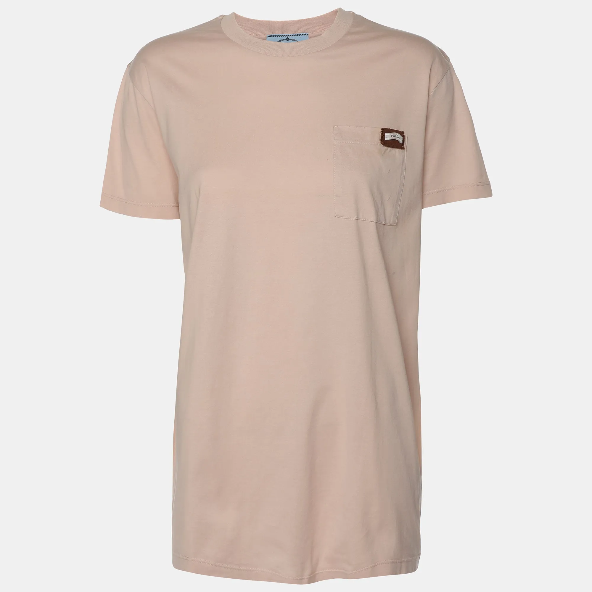 Prada Pink Cotton T-Shirt