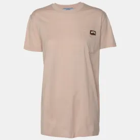 Prada Pink Cotton T-Shirt