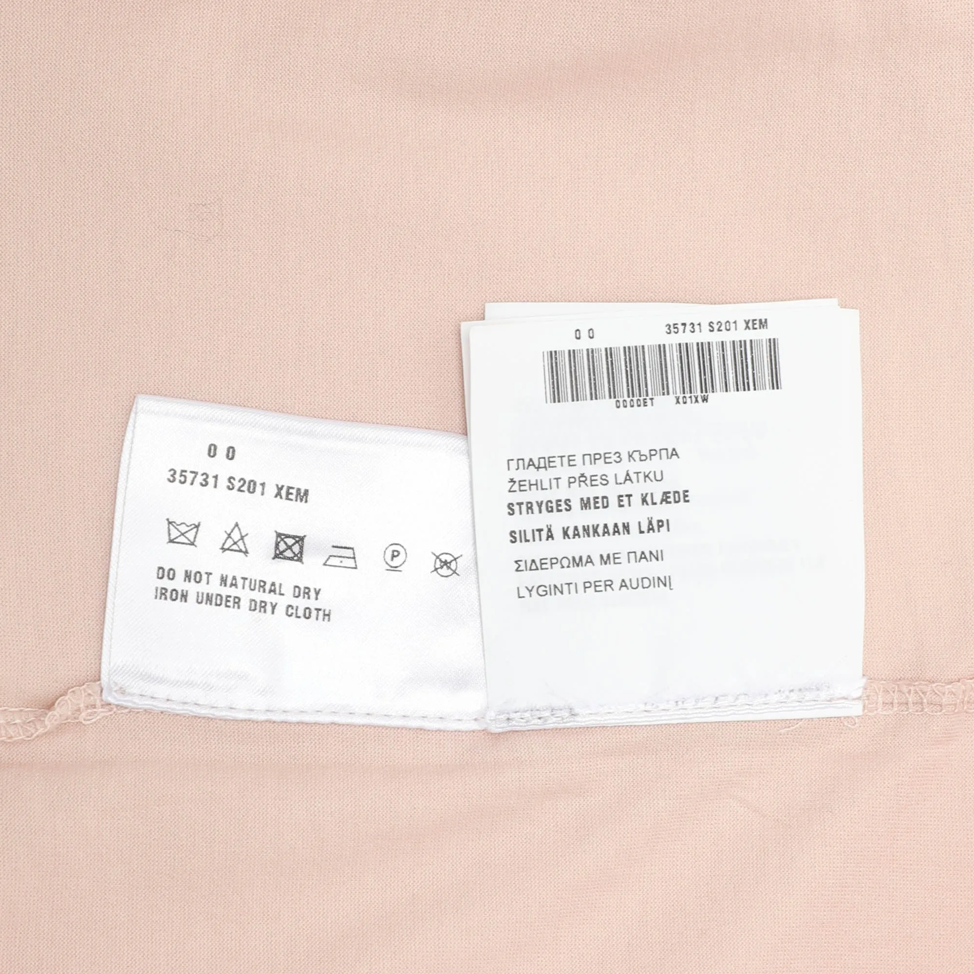 Prada Pink Cotton T-Shirt