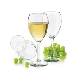 Preston White Wine Glasses (4pc)