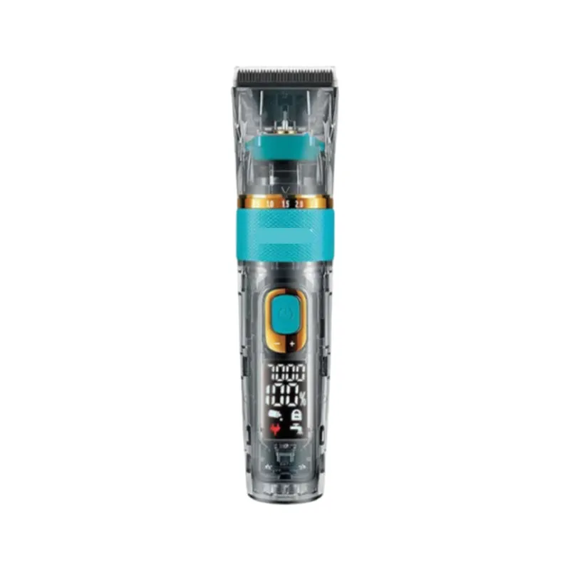 Professional Rechargeable Hair Clipper Cutting Kit V-695