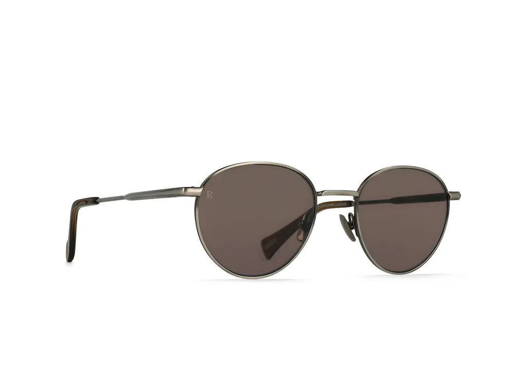 RAEN | Andreas | Brushed Pewter   Kelp / Smoke Brown Polarized | 51