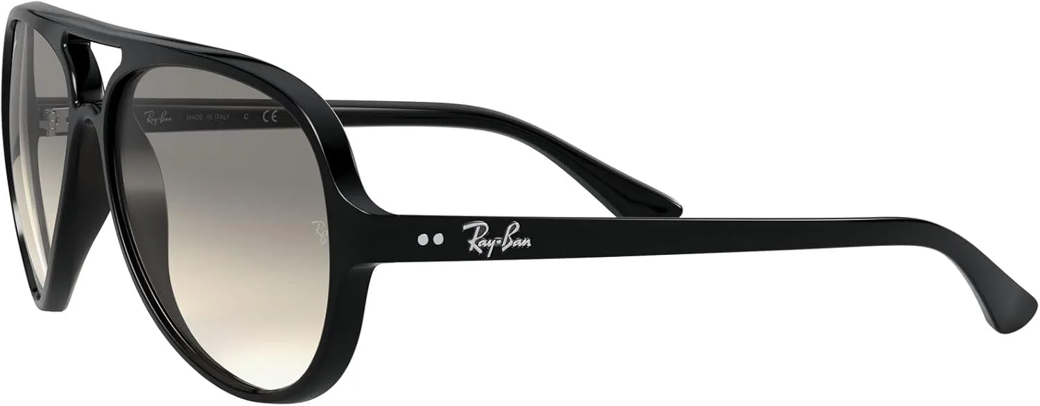 Ray-Ban RB4125 Cats 5000 Aviator Sunglasses
