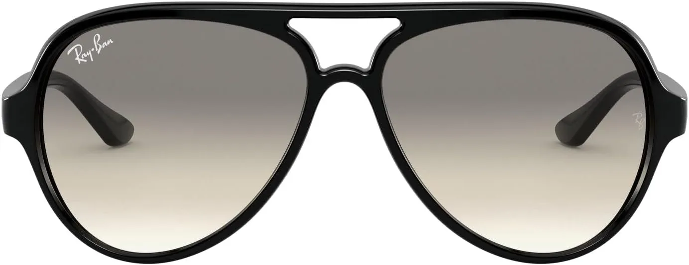 Ray-Ban RB4125 Cats 5000 Aviator Sunglasses
