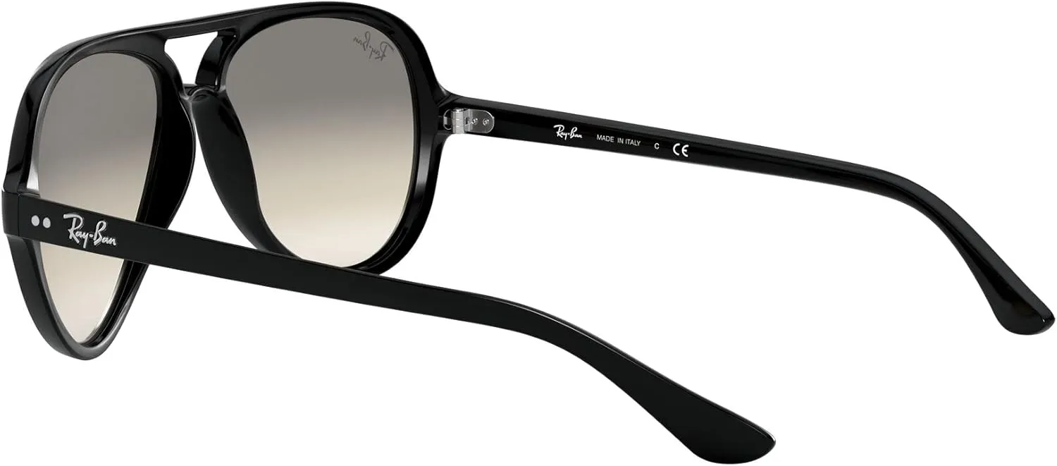 Ray-Ban RB4125 Cats 5000 Aviator Sunglasses