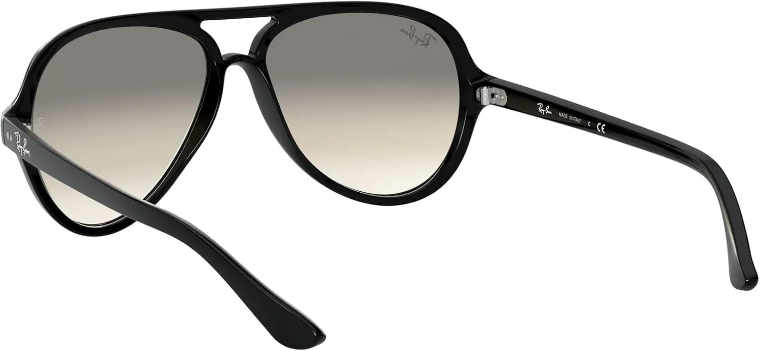 Ray-Ban RB4125 Cats 5000 Aviator Sunglasses