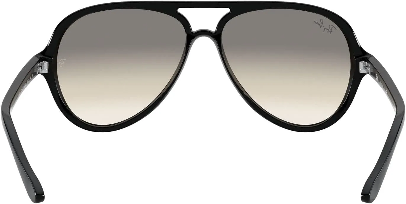 Ray-Ban RB4125 Cats 5000 Aviator Sunglasses