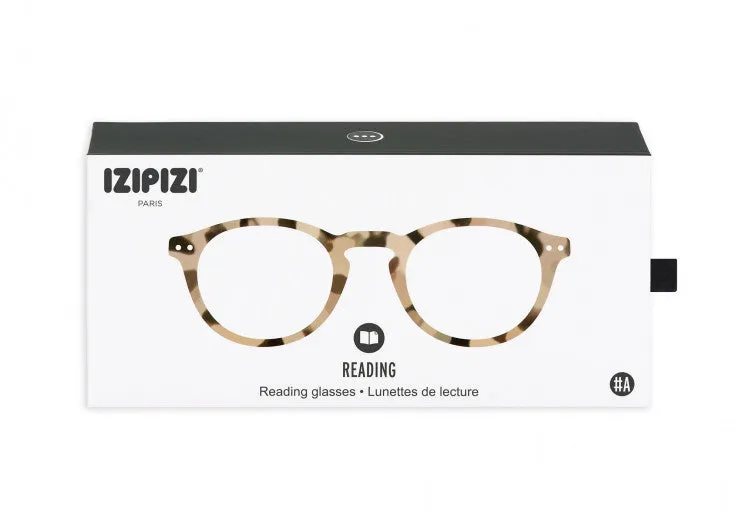 READING GLASSES #A LIGHT TORTOISE
