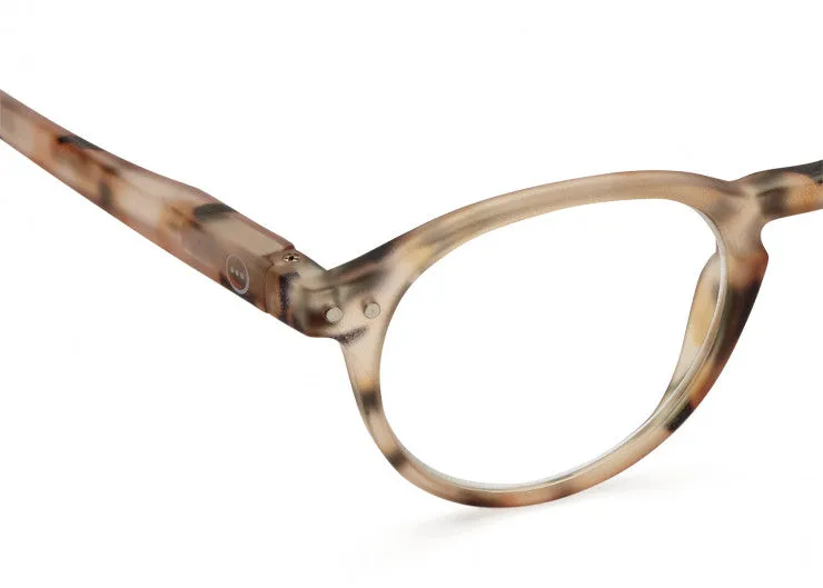 READING GLASSES #A LIGHT TORTOISE