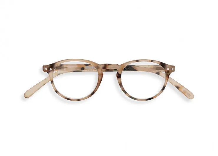READING GLASSES #A LIGHT TORTOISE