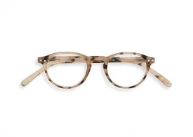 READING GLASSES #A LIGHT TORTOISE
