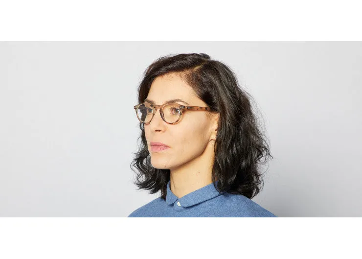 READING GLASSES #A LIGHT TORTOISE
