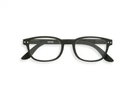 READING GLASSES #B KAKI GREEN