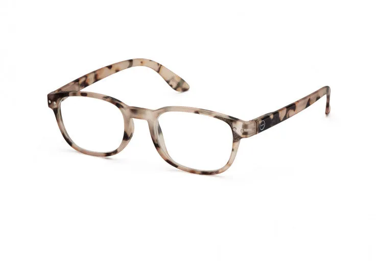 READING GLASSES #B LIGHT TORTOISE